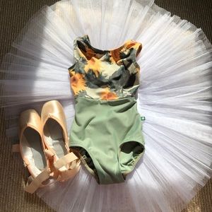 LUCKYLEO RARE SUNFLOWER LEOTARD